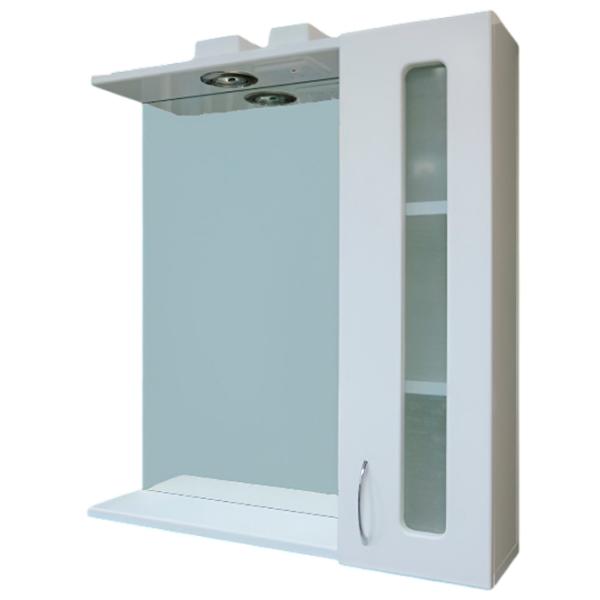 Шкаф с зеркалом Baieplus Clasic 70 x 75 x / Зеркало / White photo 1