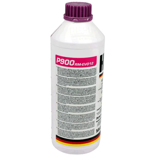 Антифриз HEPU P900-RM-EVO12 1.5л Пурпурный photo 1
