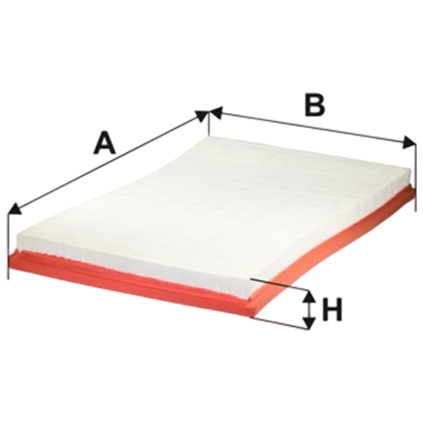 Filtru de aer Wix Filters WA9826 WX-WA9826 photo 1