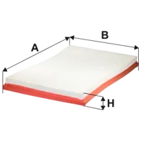 Filtru de aer Wix Filters WA9826 WX-WA9826