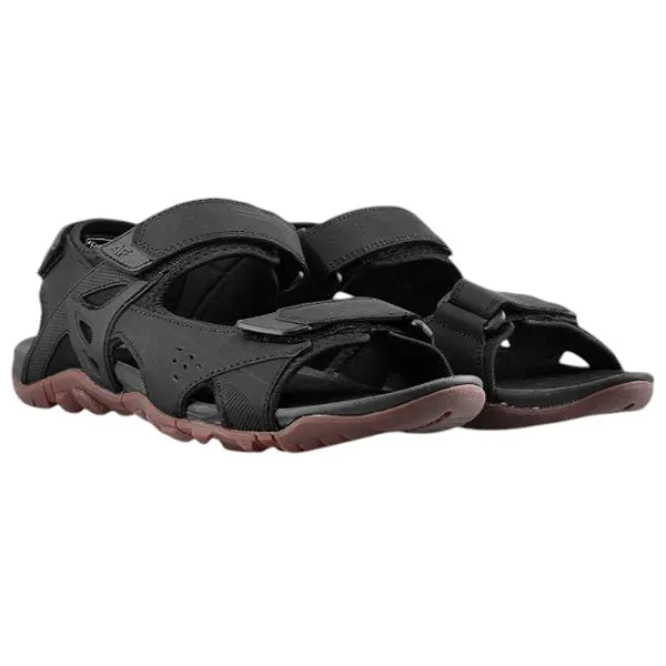 Sandale pentru bărbați 4F 4Fss23fsanm018 Black / Poliuretan photo 1 Sandale pentru bărbați 4F 4Fss23fsanm018 Black / Poliuretan photo 1