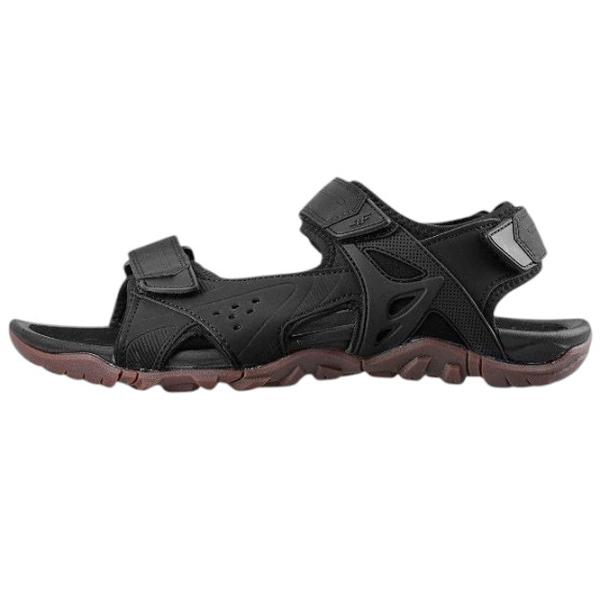 Sandale pentru bărbați 4F 4Fss23fsanm018 Black / Poliuretan photo 3 Sandale pentru bărbați 4F 4Fss23fsanm018 Black / Poliuretan photo 3