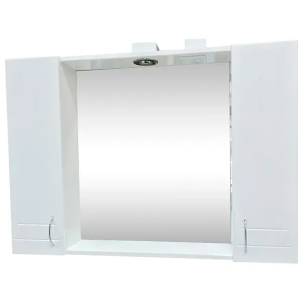 Dulap cu oglindă Baieplus Clasic 70 x 99 x / Oglindă / White photo 1
