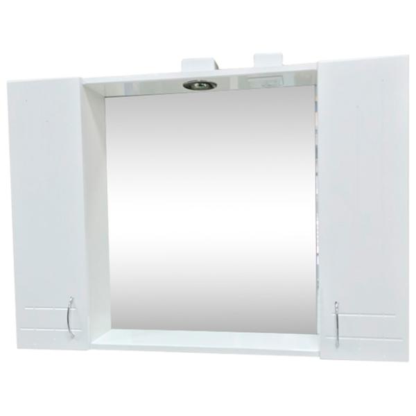 Dulap cu oglindă Baieplus Clasic 70 x 99 x / Oglindă / White photo 1