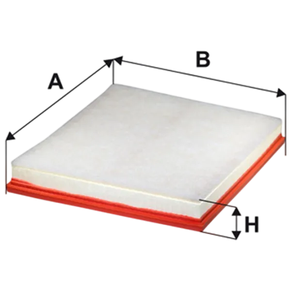 Воздушный фильтр Wix Filters WA9827 WX-WA9827 photo 1 Воздушный фильтр Wix Filters WA9827 WX-WA9827 photo 1