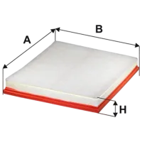 Воздушный фильтр Wix Filters WA9827 WX-WA9827