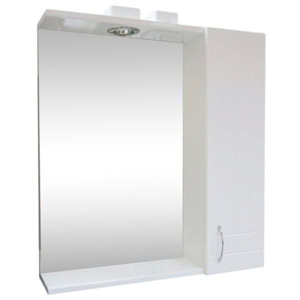 Dulap cu oglindă Baieplus Clasic 70 x 75 x / Oglindă / White photo 1