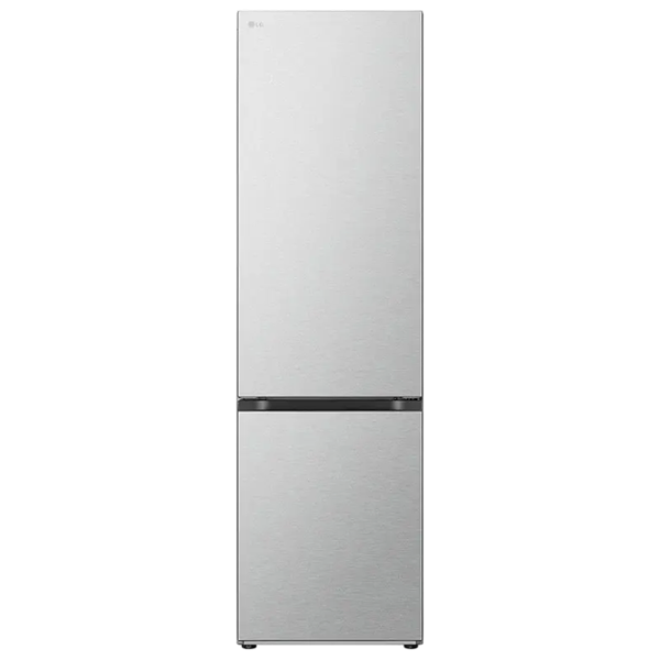 Холодильник LG GBV7280CMB с нижней морозильной камерой 387 л / 203 cm / Нержавеющая сталь photo 1