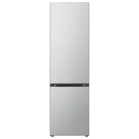 Холодильник LG GBV7280CMB с нижней морозильной камерой 387 л / 203 cm / Нержавеющая сталь