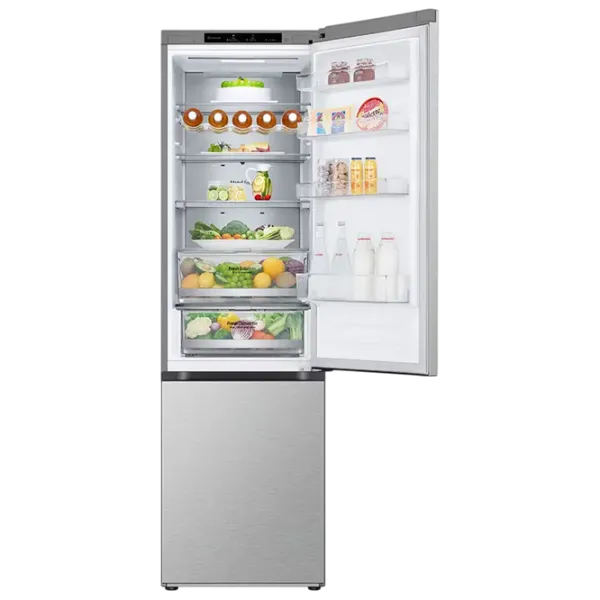 Холодильник LG GBV7280CMB с нижней морозильной камерой 387 л / 203 cm / Нержавеющая сталь photo 3