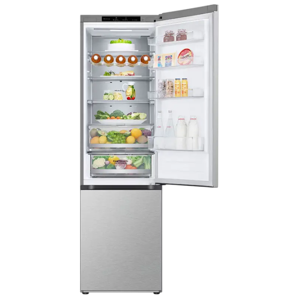 Холодильник LG GBV7280CMB с нижней морозильной камерой 387 л / 203 cm / Нержавеющая сталь photo 3