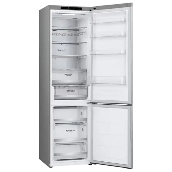 Холодильник LG GBV7280CMB с нижней морозильной камерой 387 л / 203 cm / Нержавеющая сталь photo 5
