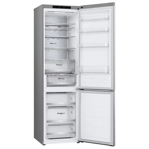 Холодильник LG GBV7280CMB с нижней морозильной камерой 387 л / 203 cm / Нержавеющая сталь photo 5