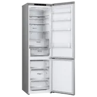 Frigider LG GBV7280CMB cu congelator jos 387 l / 203 cm / Inox photo 5