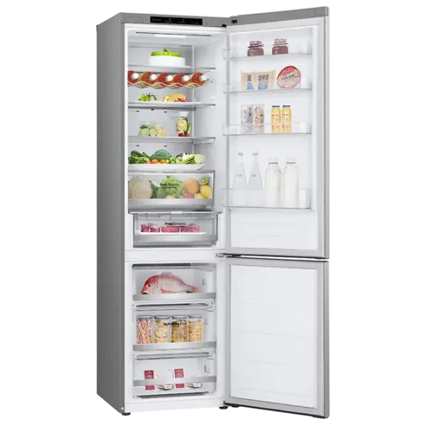 Холодильник LG GBV7280CMB с нижней морозильной камерой 387 л / 203 cm / Нержавеющая сталь photo 6