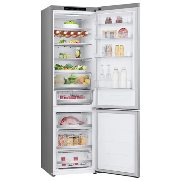 Холодильник LG GBV7280CMB с нижней морозильной камерой 387 л / 203 cm / Нержавеющая сталь photo 6