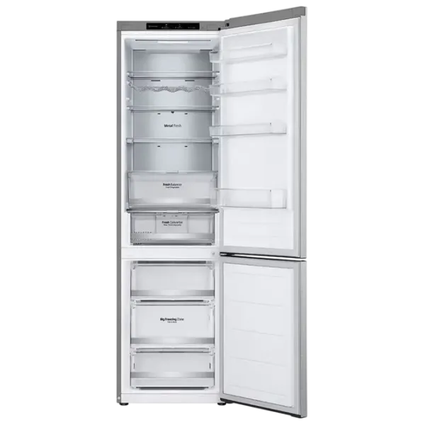 Холодильник LG GBV7280CMB с нижней морозильной камерой 387 л / 203 cm / Нержавеющая сталь photo 7