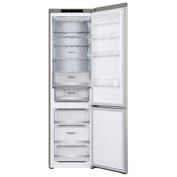 Холодильник LG GBV7280CMB с нижней морозильной камерой 387 л / 203 cm / Нержавеющая сталь photo 7