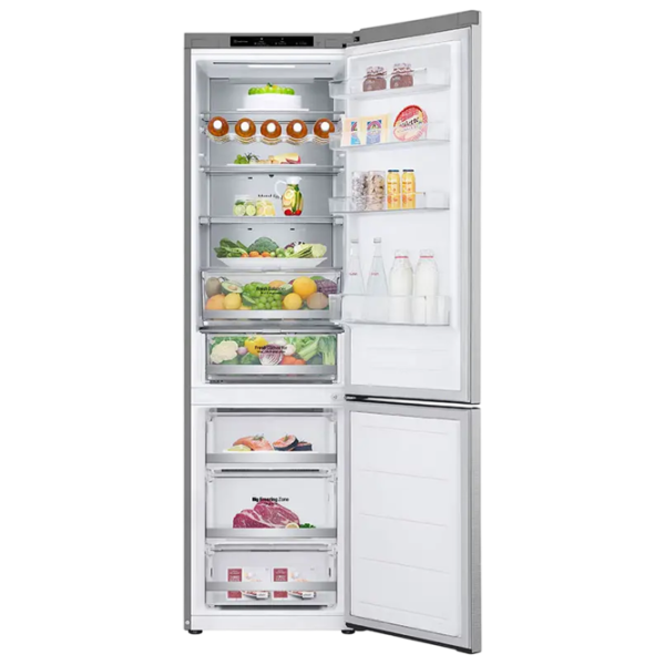 Холодильник LG GBV7280CMB с нижней морозильной камерой 387 л / 203 cm / Нержавеющая сталь photo 8