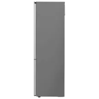 Frigider LG GBV7280CMB cu congelator jos 387 l / 203 cm / Inox photo 9
