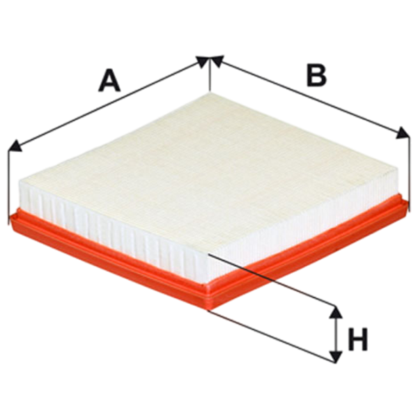 Filtru de aer Wix Filters WA9828 WX-WA9828 photo 1