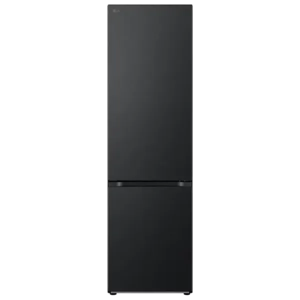 Frigider LG GBV7280CEV cu congelator jos 387 l / 203 cm / Black photo 1
