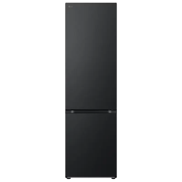 Frigider LG GBV7280CEV cu congelator jos 387 l / 203 cm / Black photo 1