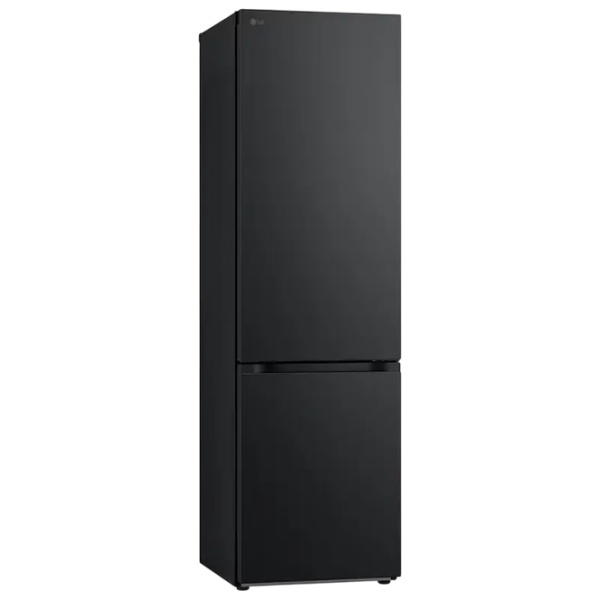 Frigider LG GBV7280CEV cu congelator jos 387 l / 203 cm / Black photo 2