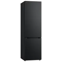 Frigider LG GBV7280CEV cu congelator jos 387 l / 203 cm / Black photo 2