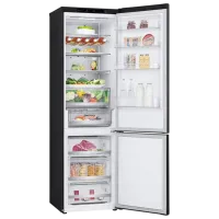 Frigider LG GBV7280CEV cu congelator jos 387 l / 203 cm / Black photo 6