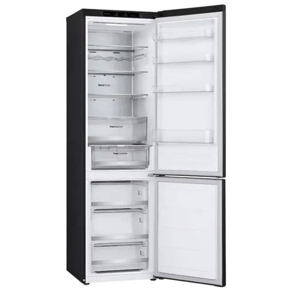 Frigider LG GBV7280CEV cu congelator jos 387 l / 203 cm / Black photo 7