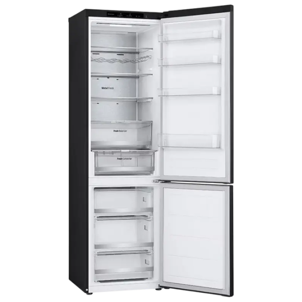 Frigider LG GBV7280CEV cu congelator jos 387 l / 203 cm / Black photo 7