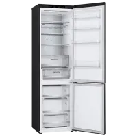 Frigider LG GBV7280CEV cu congelator jos 387 l / 203 cm / Black photo 7