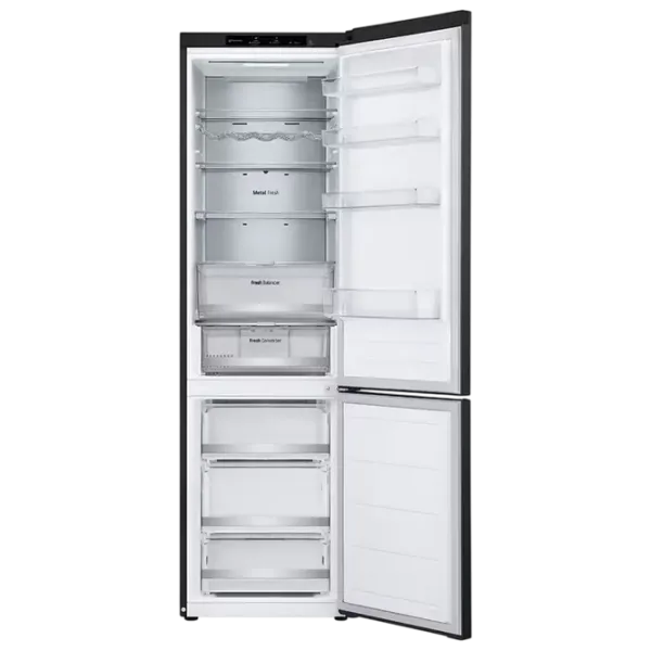 Frigider LG GBV7280CEV cu congelator jos 387 l / 203 cm / Black photo 8