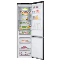 Frigider LG GBV7280CEV cu congelator jos 387 l / 203 cm / Black photo 9