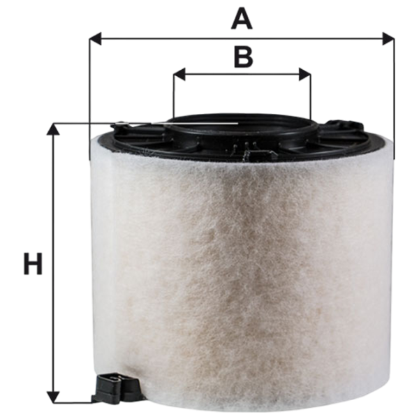 Filtru de aer Wix Filters WA9829 WX-WA9829 photo 1 Filtru de aer Wix Filters WA9829 WX-WA9829 photo 1