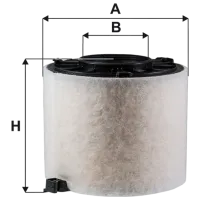 Воздушный фильтр Wix Filters WA9829 WX-WA9829