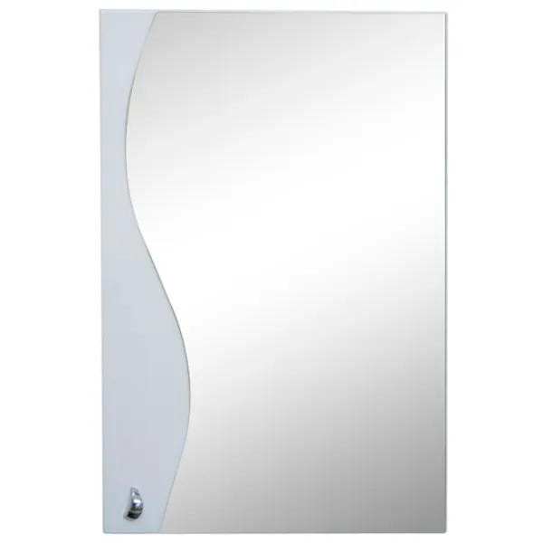 Dulap cu oglindă Baieplus S-Line 70 x 45 x 15 / Oglindă / White photo 1