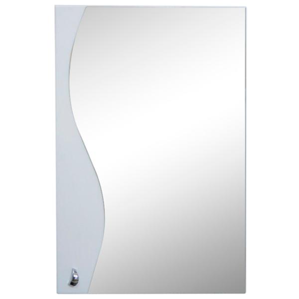 Dulap cu oglindă Baieplus S-Line 70 x 45 x 15 / Oglindă / White photo 1