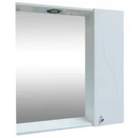 Шкаф с зеркалом Baieplus S-Line 70 x 65 x / Зеркало / White