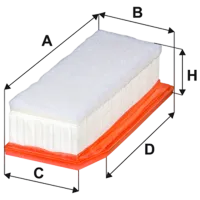 Filtru de aer Wix Filters WA9830 WX-WA9830