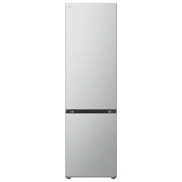 Frigider LG GBV7280DMB cu congelator jos 387 l / 203 cm / Inox photo 1