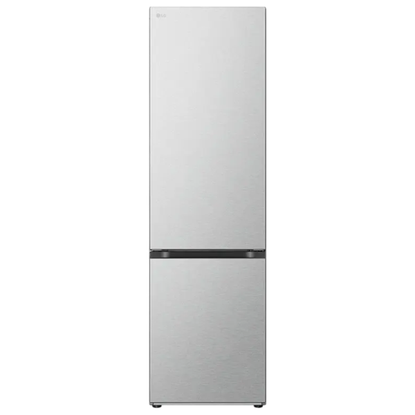Frigider LG GBV7280DMB cu congelator jos 387 l / 203 cm / Inox photo 1