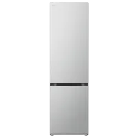 Frigider LG GBV7280DMB cu congelator jos 387 l / 203 cm / Inox