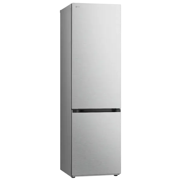 Frigider LG GBV7280DMB cu congelator jos 387 l / 203 cm / Inox photo 2