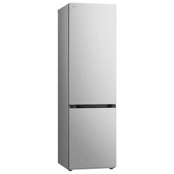 Frigider LG GBV7280DMB cu congelator jos 387 l / 203 cm / Inox photo 2