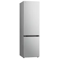 Frigider LG GBV7280DMB cu congelator jos 387 l / 203 cm / Inox photo 2