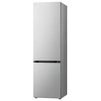 Frigider LG GBV7280DMB cu congelator jos 387 l / 203 cm / Inox photo 4
