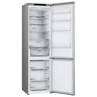 Frigider LG GBV7280DMB cu congelator jos 387 l / 203 cm / Inox photo 5