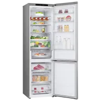 Frigider LG GBV7280DMB cu congelator jos 387 l / 203 cm / Inox photo 6